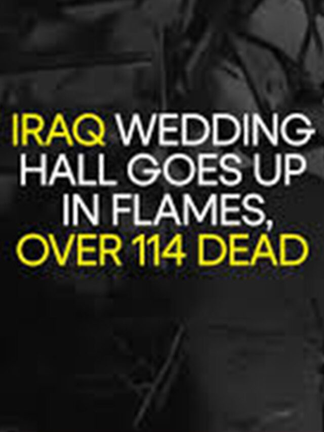 Iraq Wedding Fire Prompts