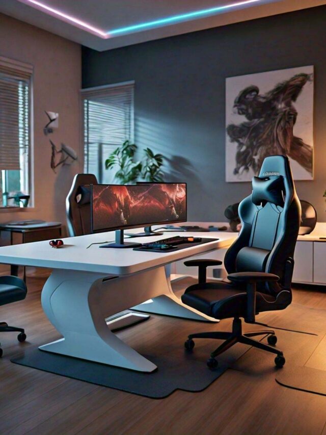 Gaming Desk and Chair Ideas